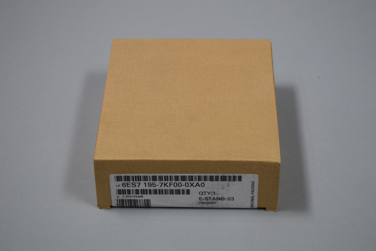 6ES7195-7KF00-0XA0 Neu in versiegelter Verpackung