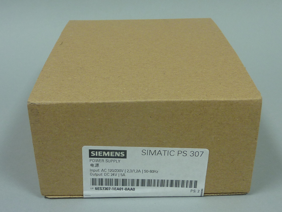 6ES7307-1EA01-0AA0 Neu in versiegelter Verpackung