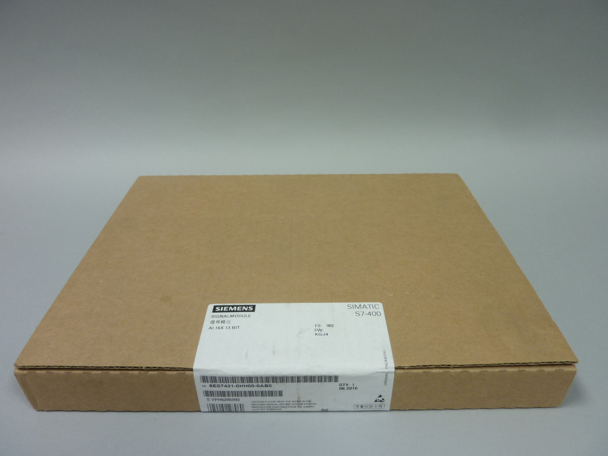 6ES7431-0HH00-0AB0 New in sealed package