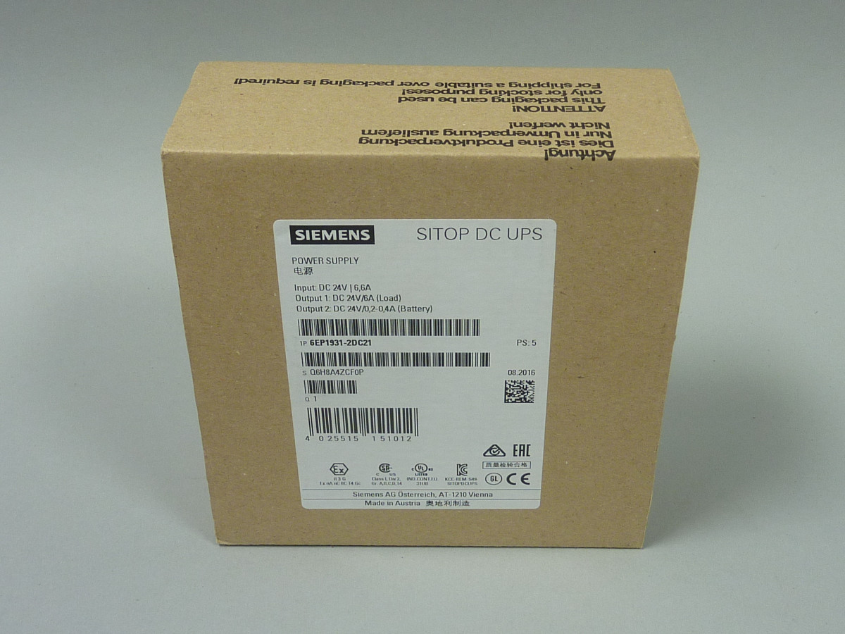 6EP1931-2DC21 New in sealed package