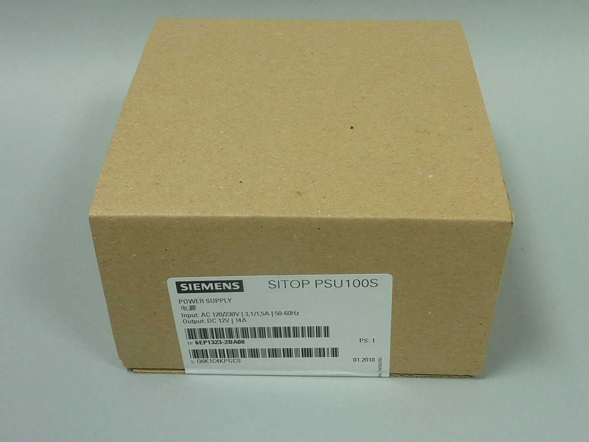 6EP1323-2BA00 New in sealed package