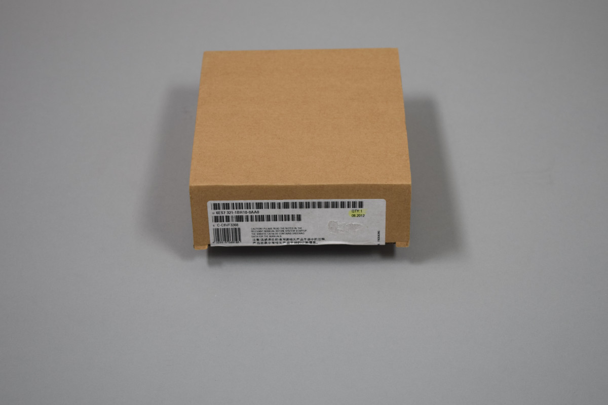 6ES7321-1BH10-0AA0 Neu in versiegelter Verpackung