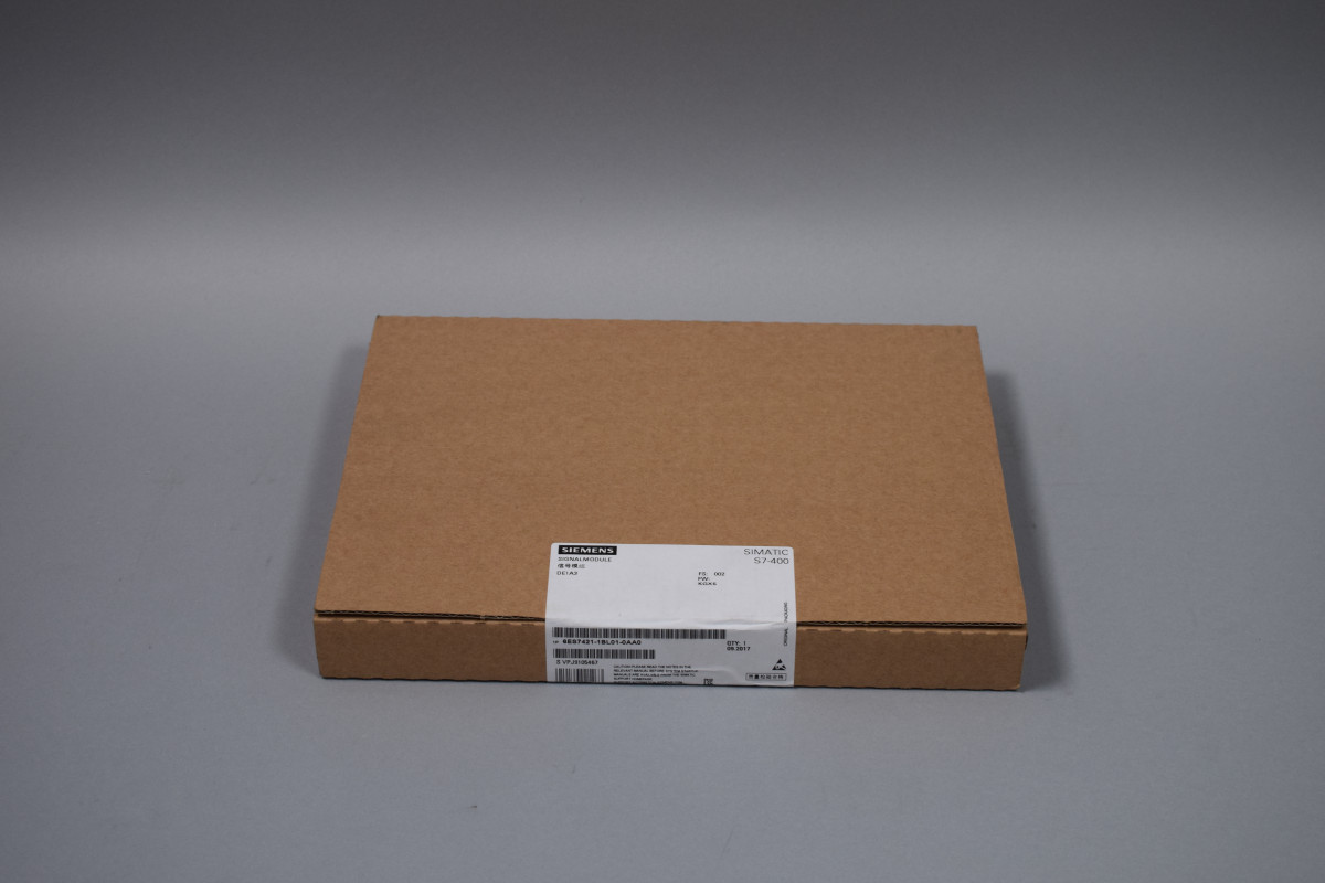 6ES7421-1BL01-0AA0 Neu in versiegelter Verpackung