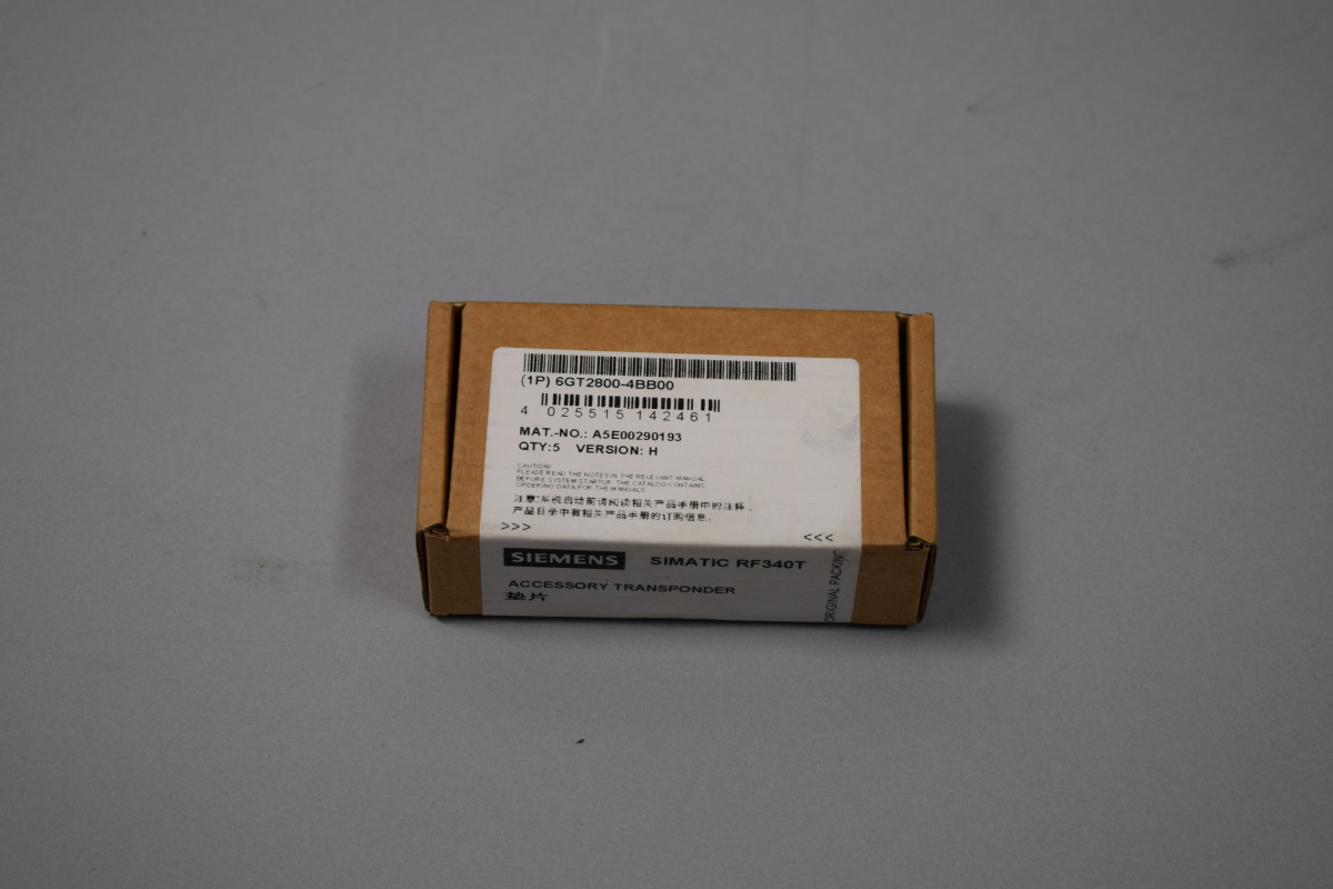6GT2800-4BB00 Neu in versiegelter Verpackung