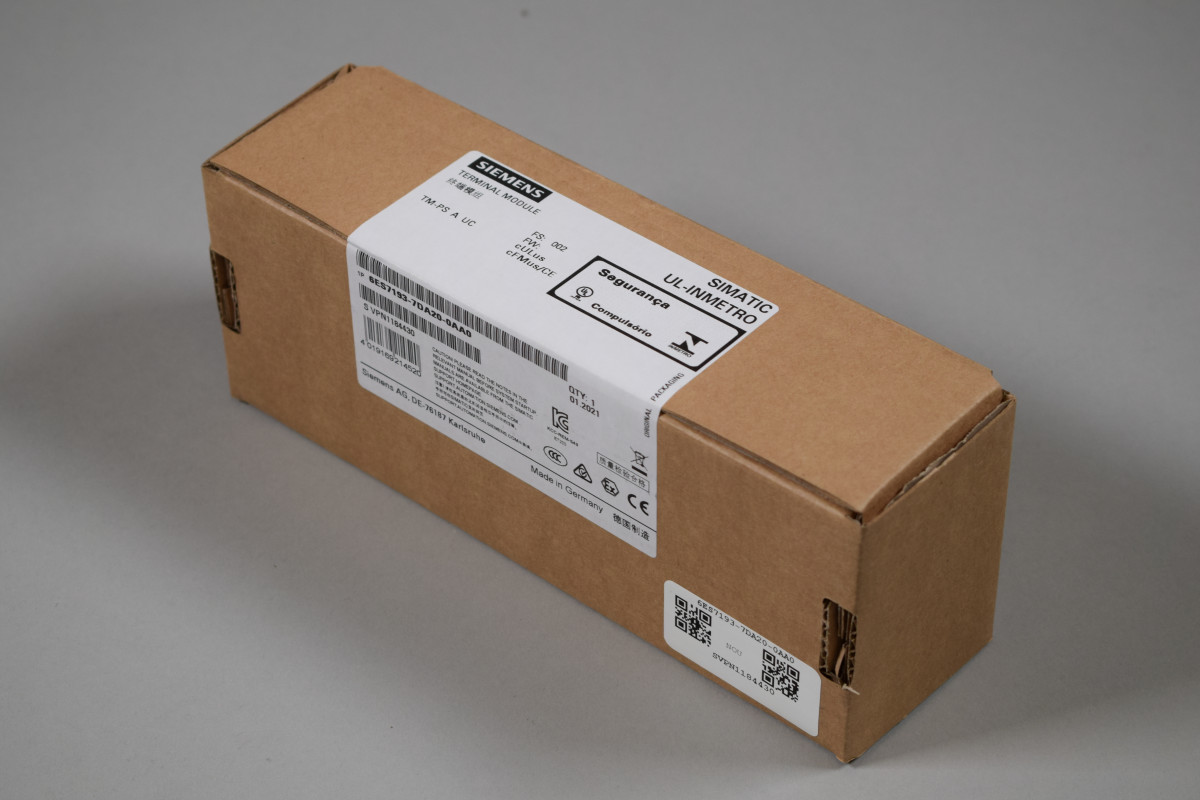 6ES7193-7DA20-0AA0 New in sealed package