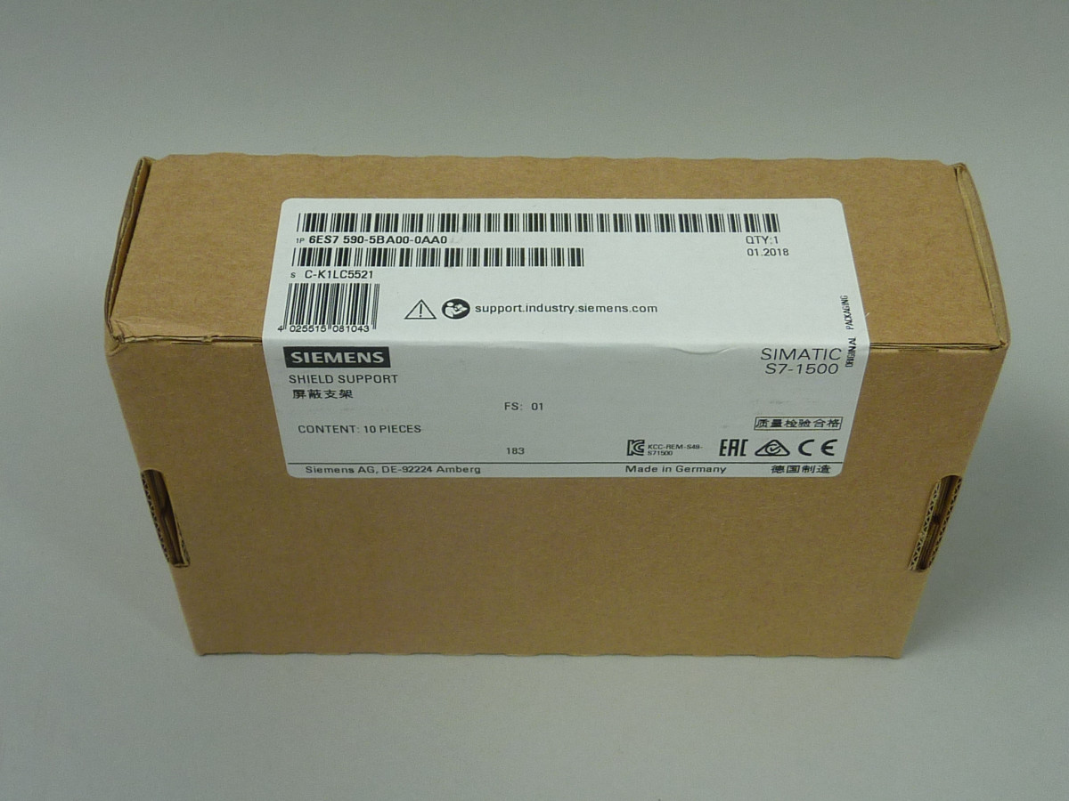6ES7590-5BA00-0AA0 New in sealed package