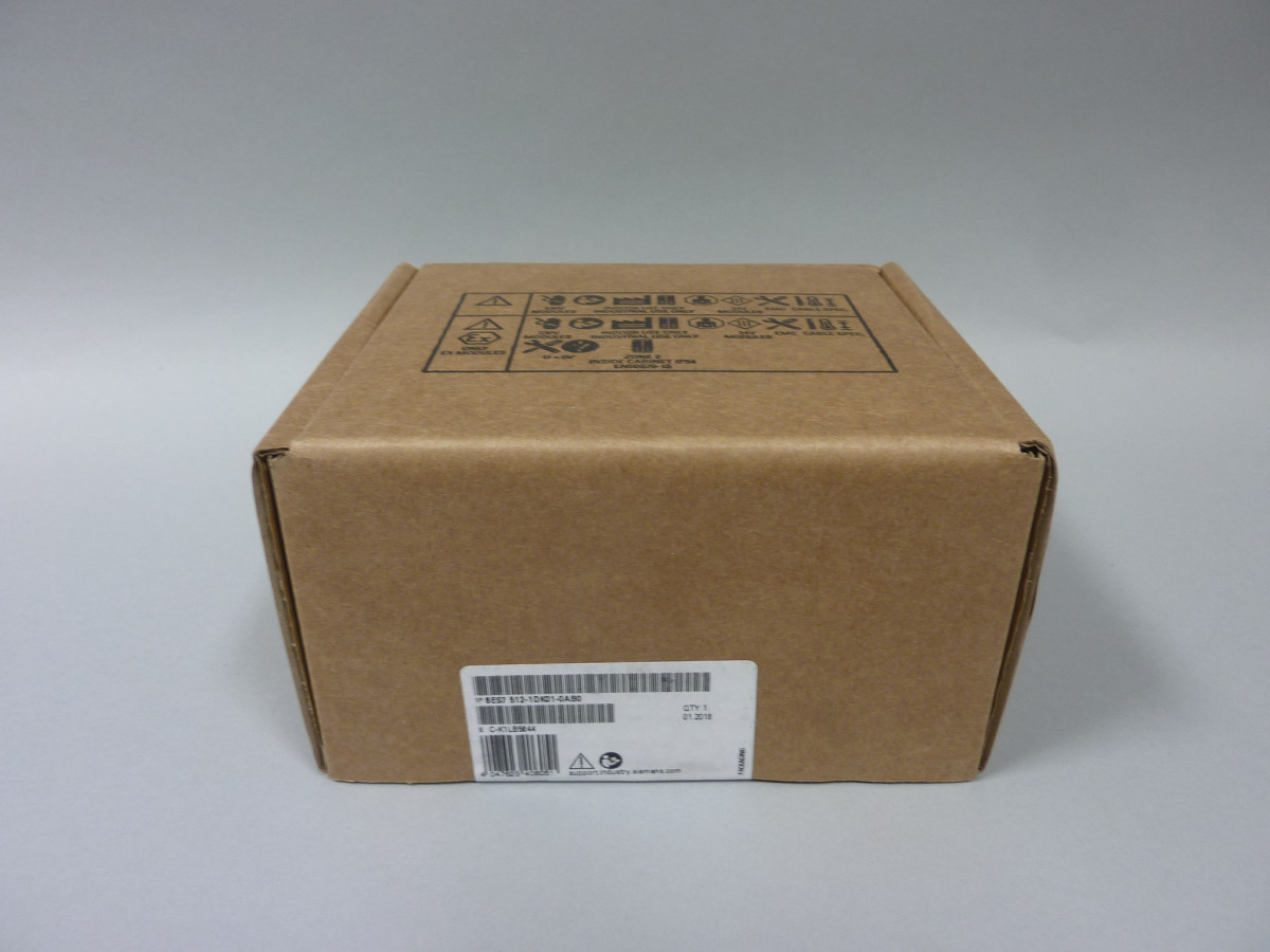 6ES7512-1DK01-0AB0 Neu in versiegelter Verpackung