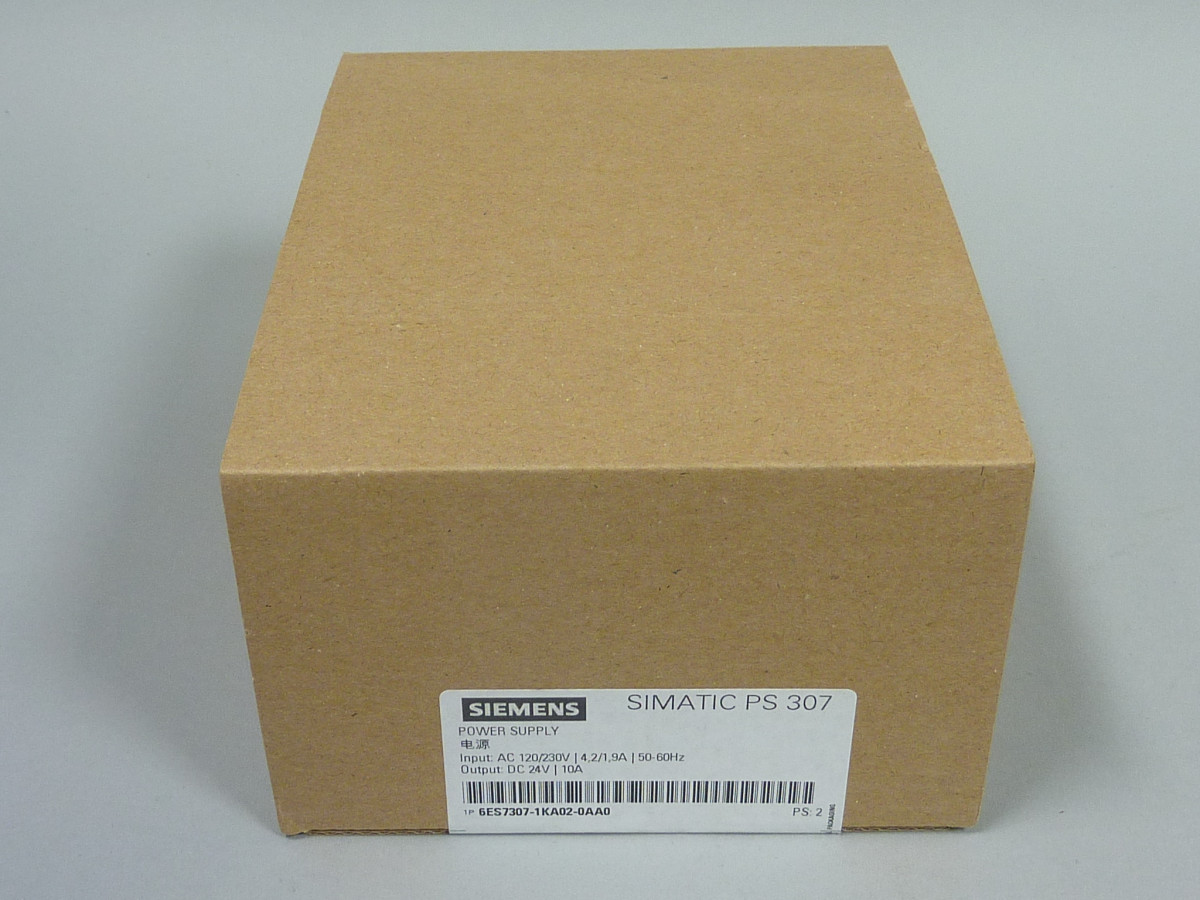 6ES7307-1KA02-0AA0 Neu in versiegelter Verpackung