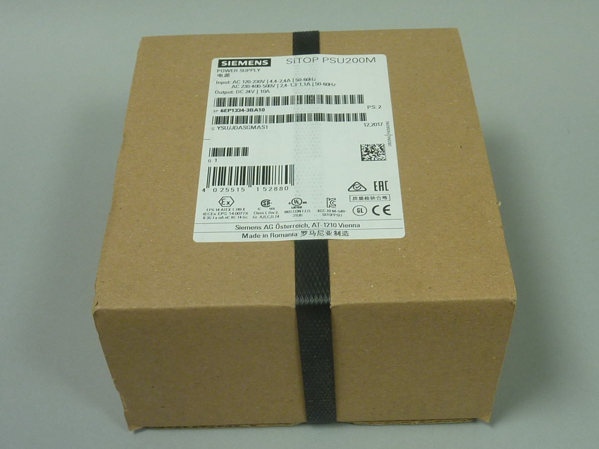6EP1334-3BA10 Neu in versiegelter Verpackung