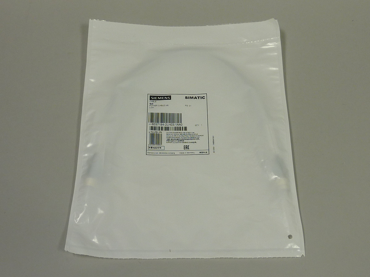 6ES7194-2LH03-1AA0 Neu in versiegelter Verpackung