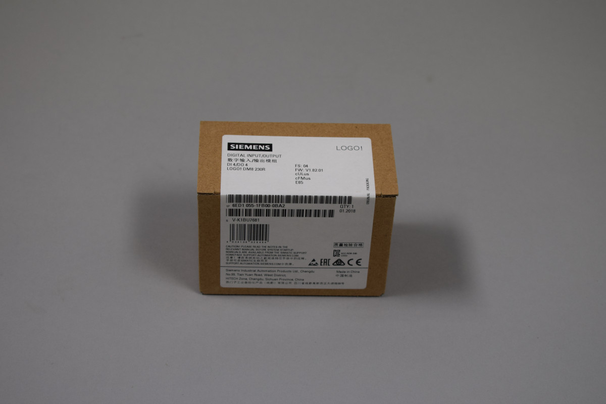 6ED1055-1FB00-0BA2 Neu in versiegelter Verpackung