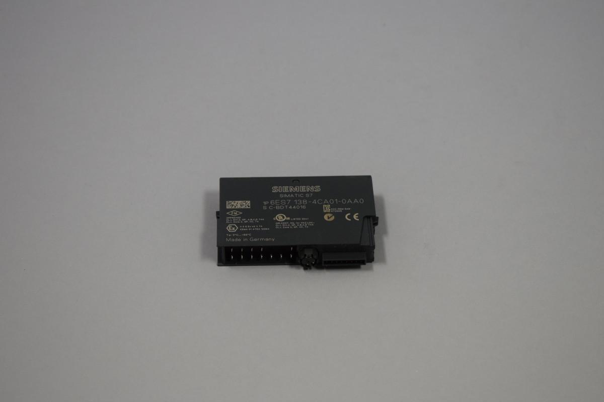 6ES7138-4CA01-0AA0 Nowe bez pudełka