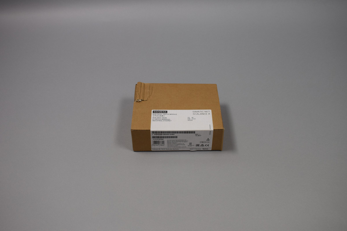 6GK5208-0BA00-2AB2 Neu in versiegelter Verpackung