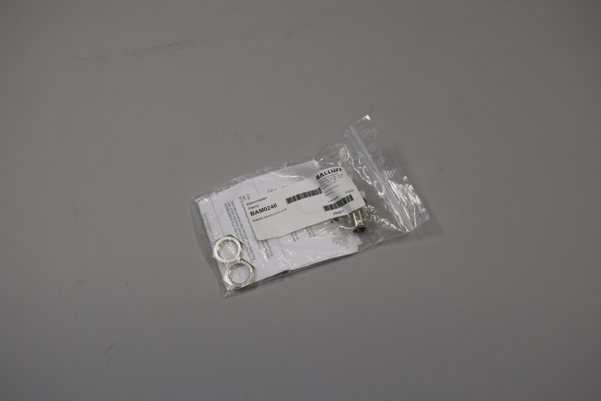 BAM MC-XA-023-D12,0-2-FS BAM0246 Neu in versiegelter Verpackung