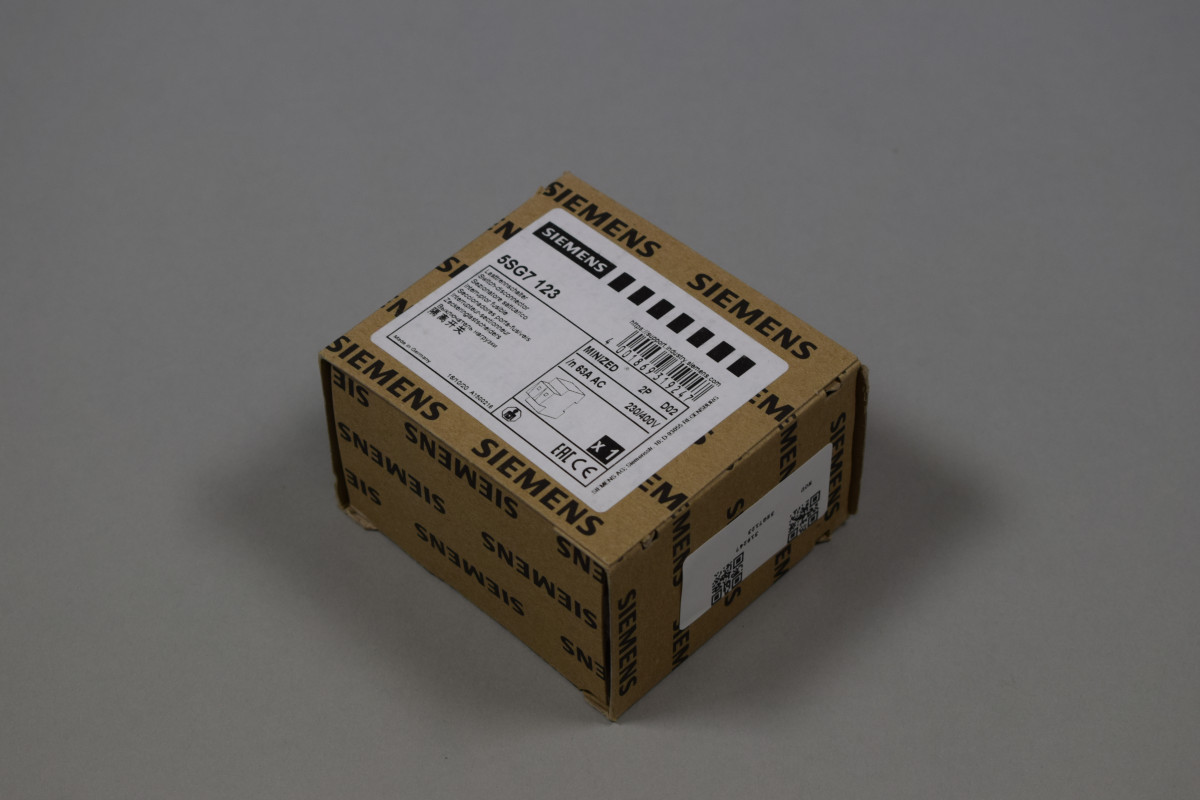 5SG7123 Neu in versiegelter Verpackung
