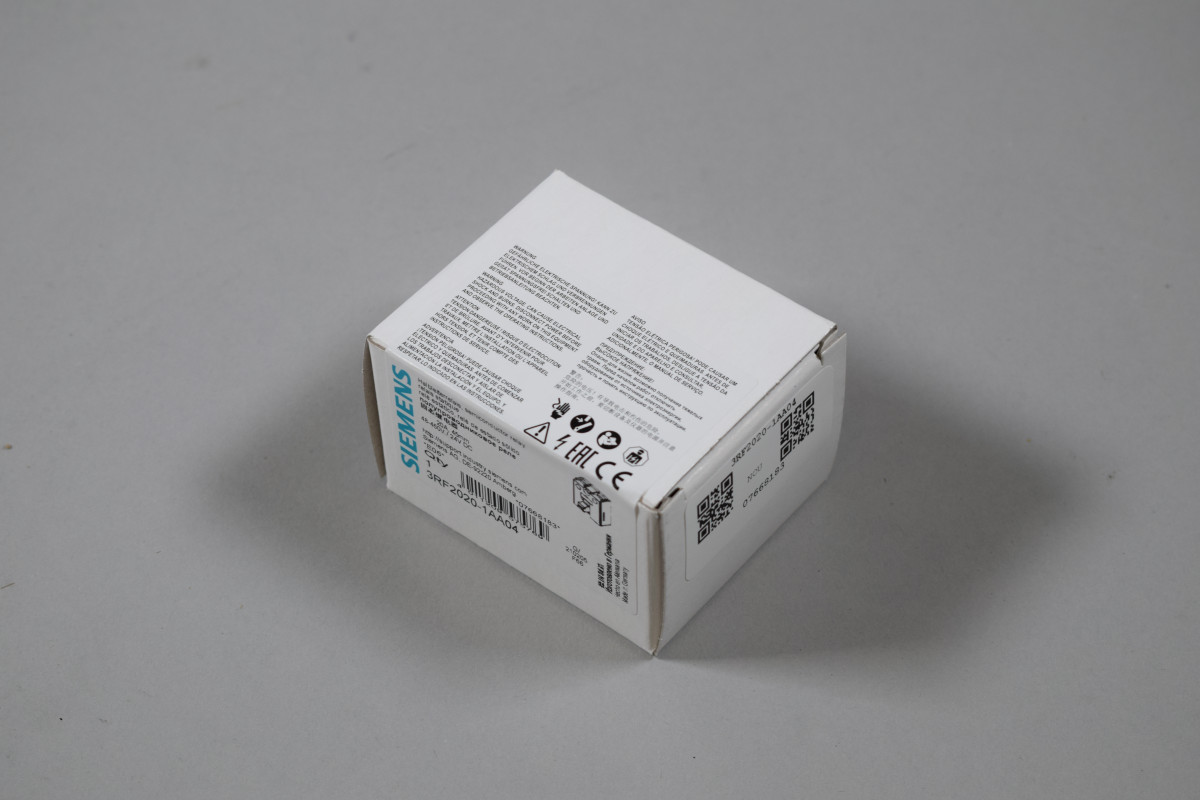 3RF2020-1AA04 Neu in versiegelter Verpackung