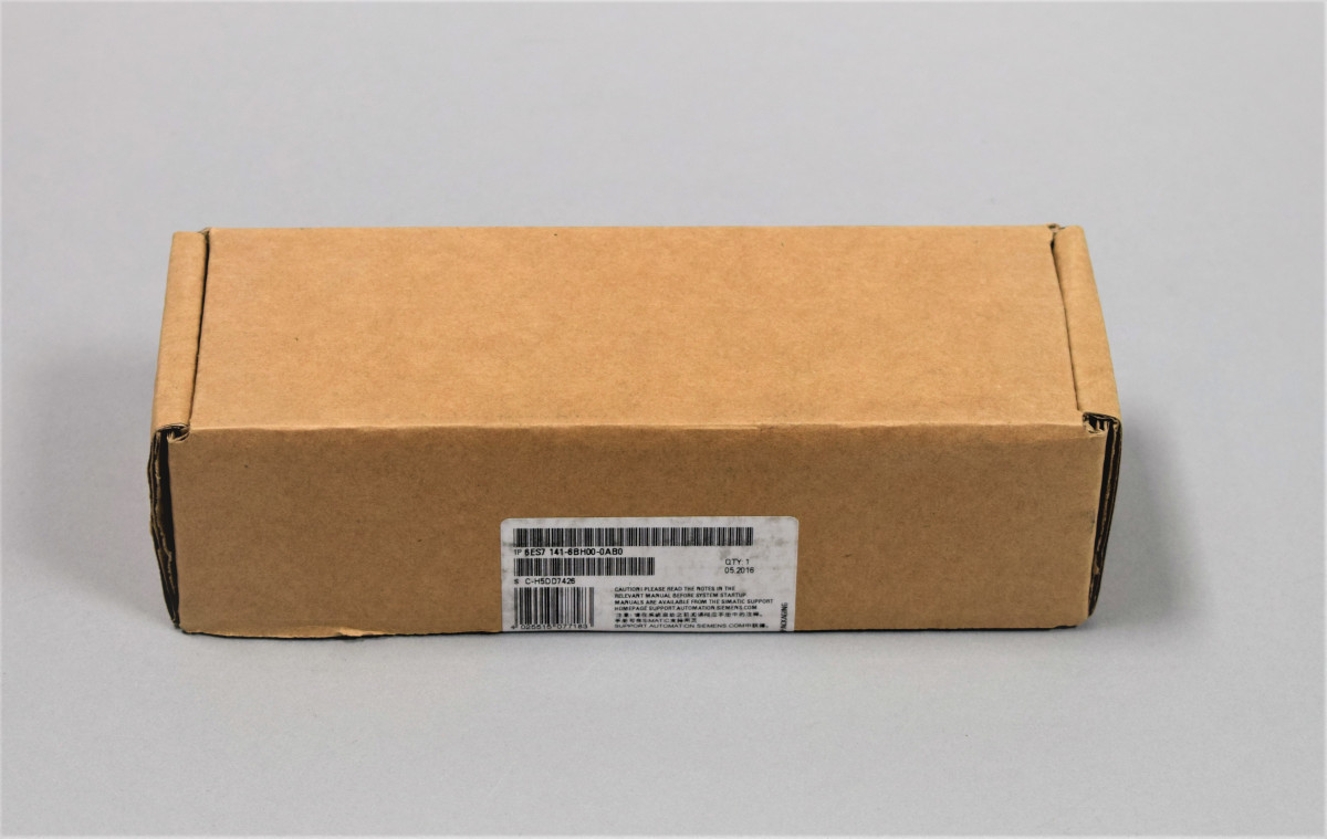 6ES7141-6BH00-0AB0 Neu in versiegelter Verpackung