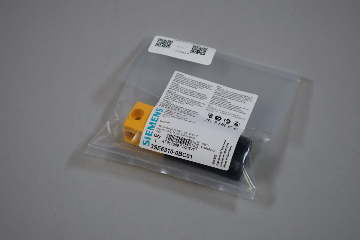 3SE6310-0BC01 Neu in versiegelter Verpackung