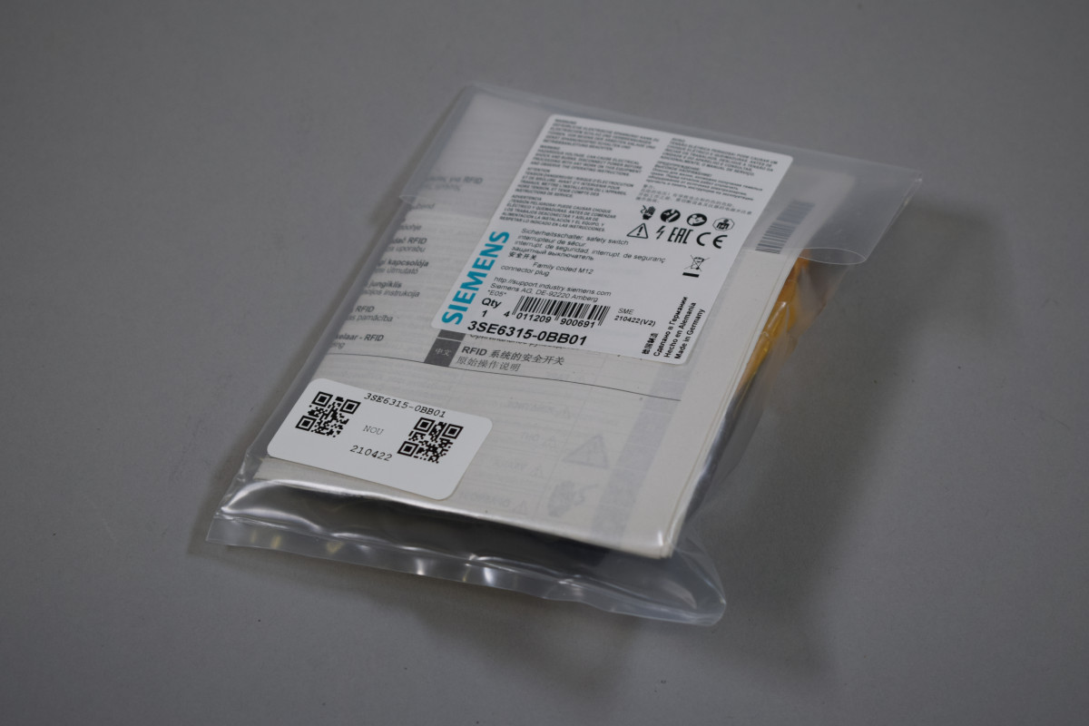 3SE6315-0BB01 Neu in versiegelter Verpackung