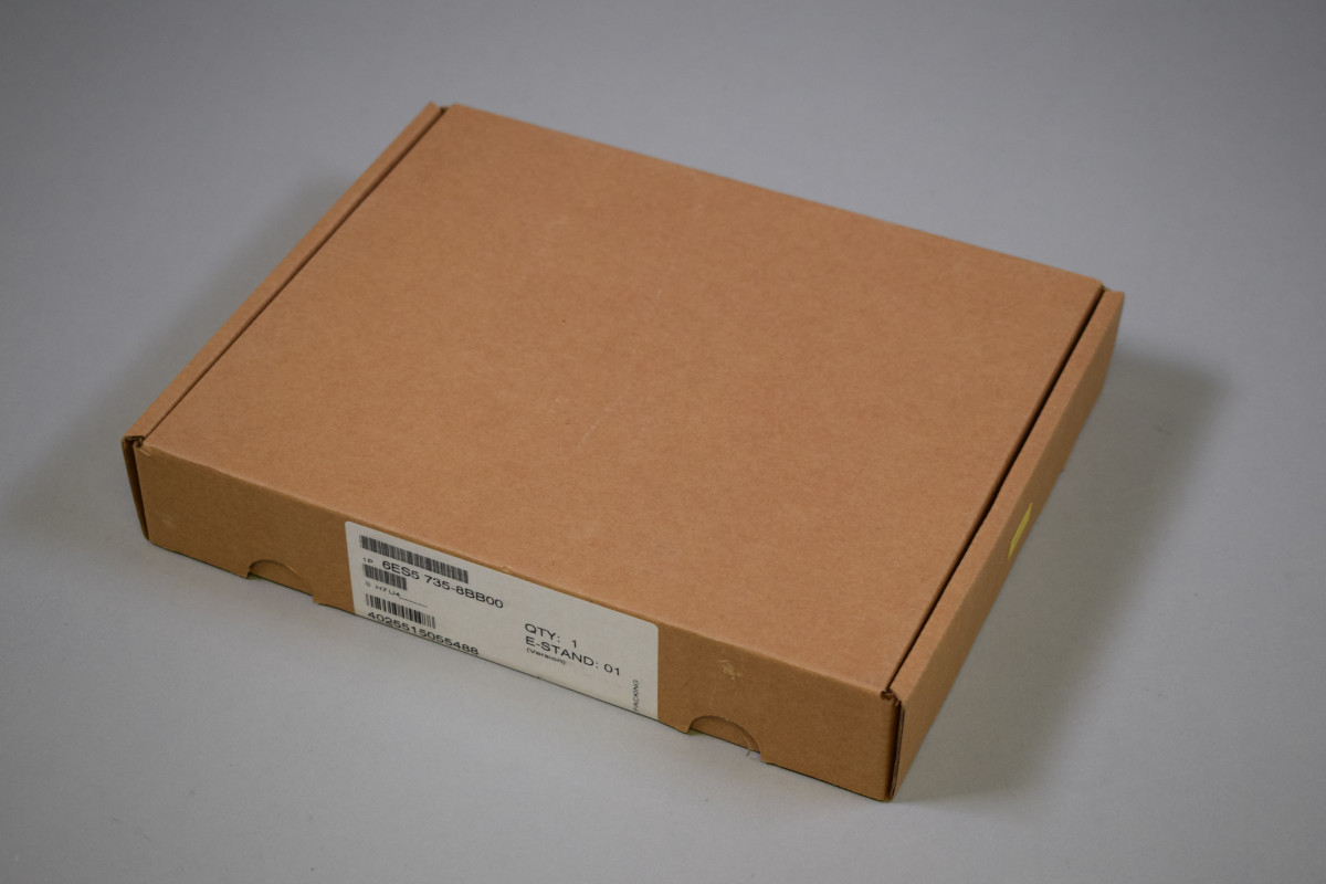 6ES5735-8BB00 Ny i forseglet pakke