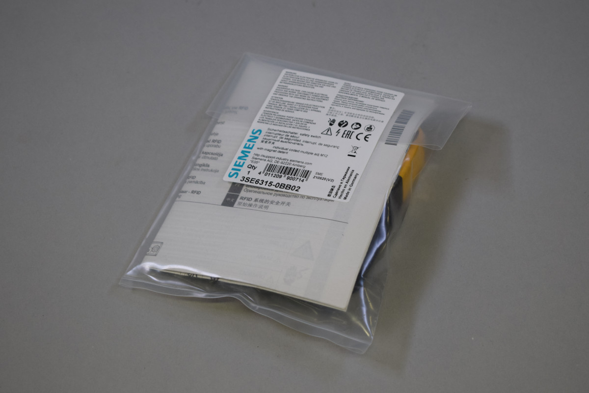 3SE6315-0BB02 Neu in versiegelter Verpackung