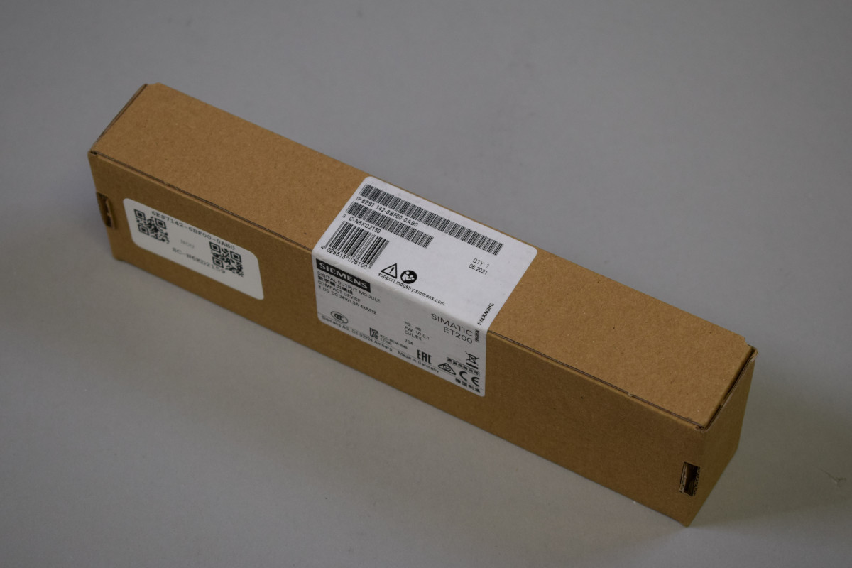 6ES7142-6BF00-0AB0 Neu in versiegelter Verpackung
