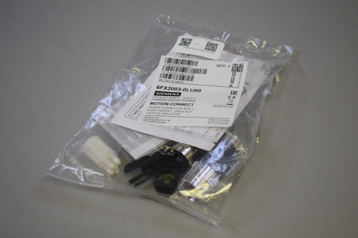 6FX2003-0LU00 Neu in versiegelter Verpackung