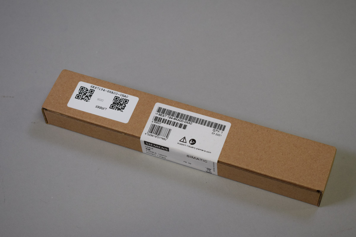 6ES7194-6KA00-0XA0 Neu in versiegelter Verpackung