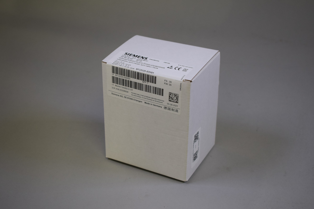 6FC9320-5DH01 Neu in versiegelter Verpackung