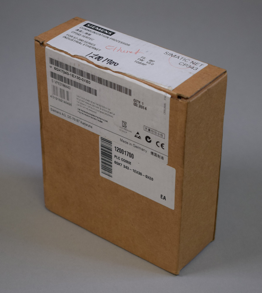 6GK7343-1EX30-0XE0 Neu in einer offenen Verpackung