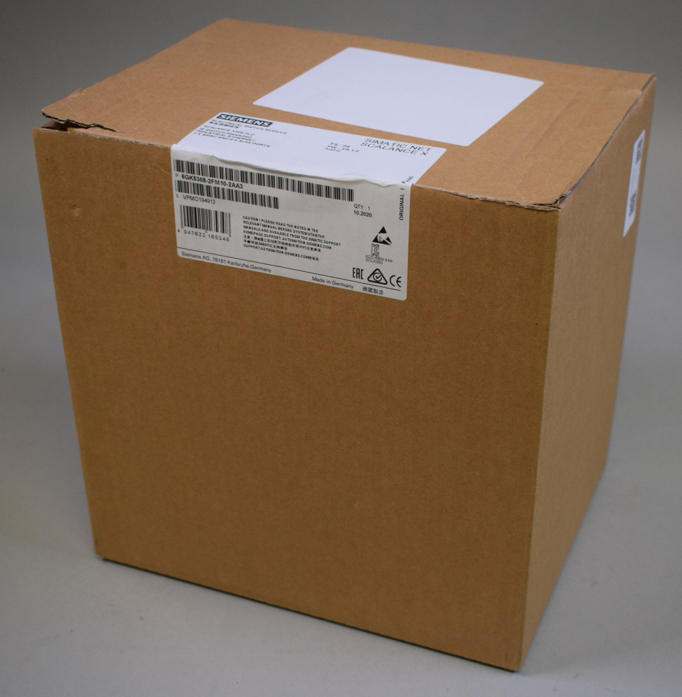 6GK5308-2FM10-2AA3 Neu in versiegelter Verpackung