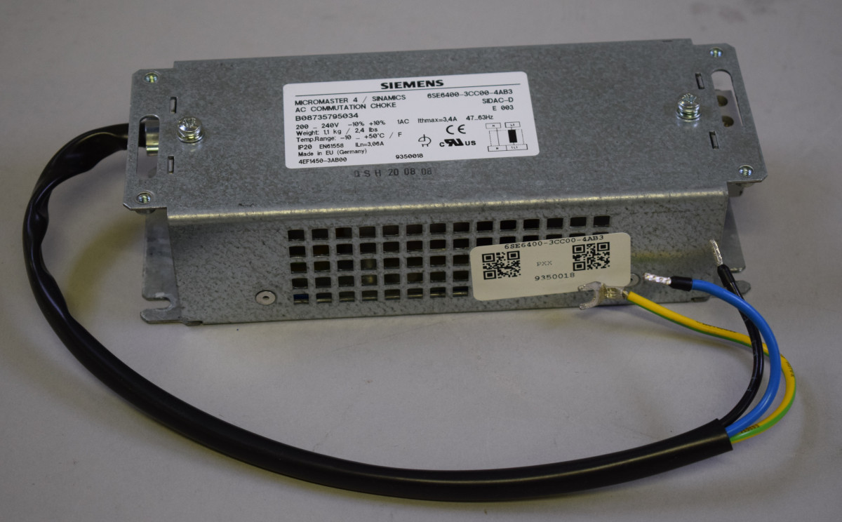 6SE6400-3CC00-4AB3 Brukt