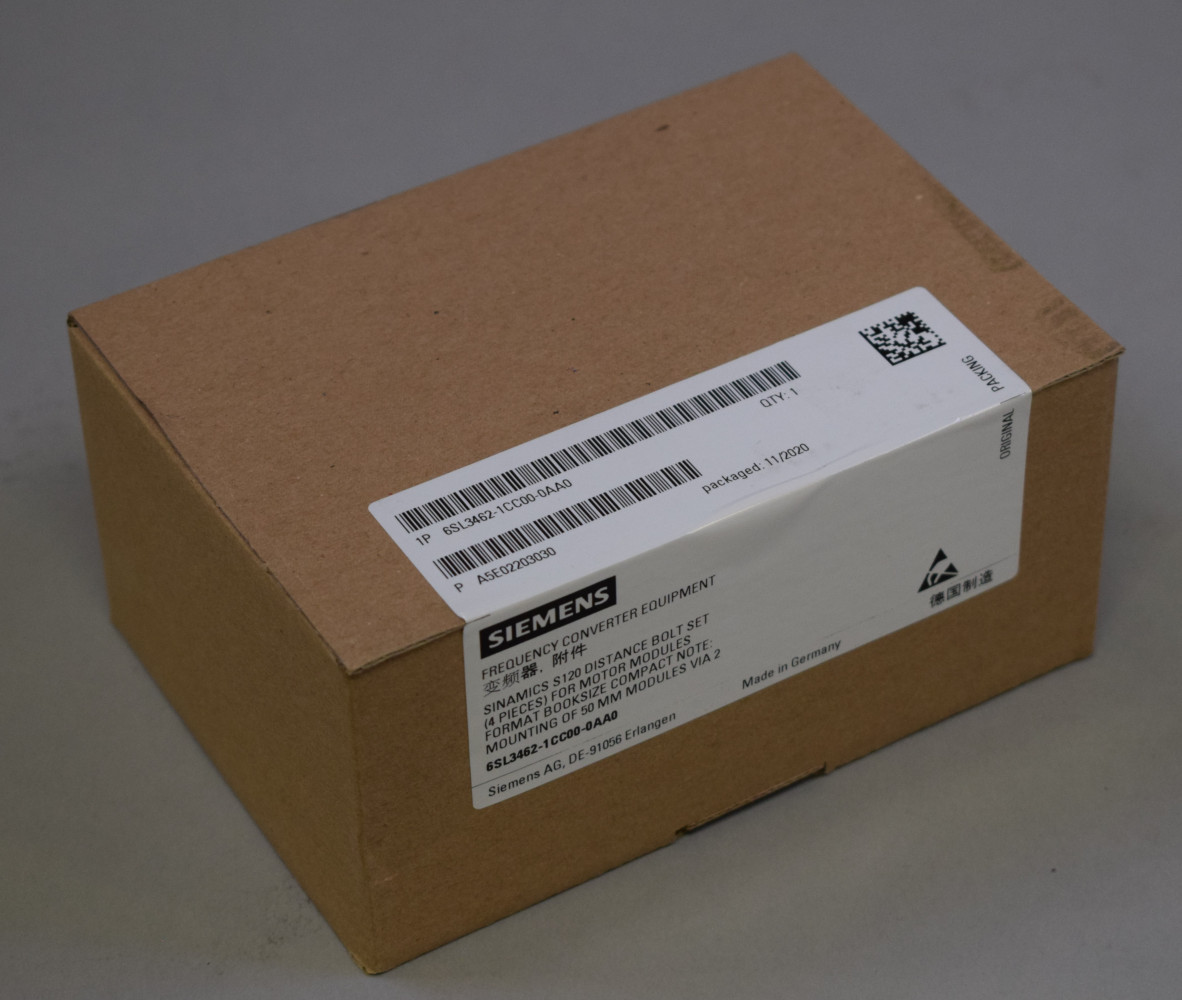 6SL3462-1CC00-0AA0 Neu in versiegelter Verpackung