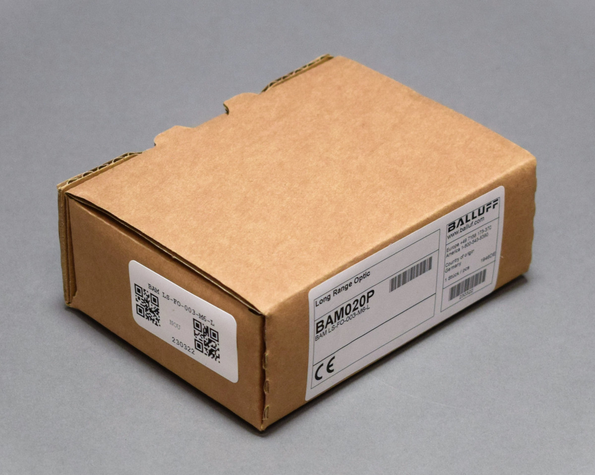 BAM LS-FO-003-M6-L BAM020P Neu in versiegelter Verpackung