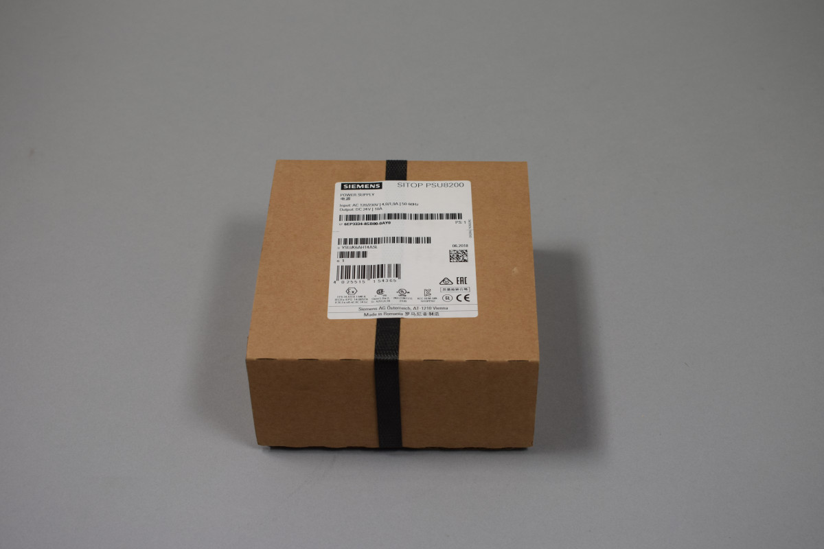 6EP3334-8SB00-0AY0 Neu in versiegelter Verpackung