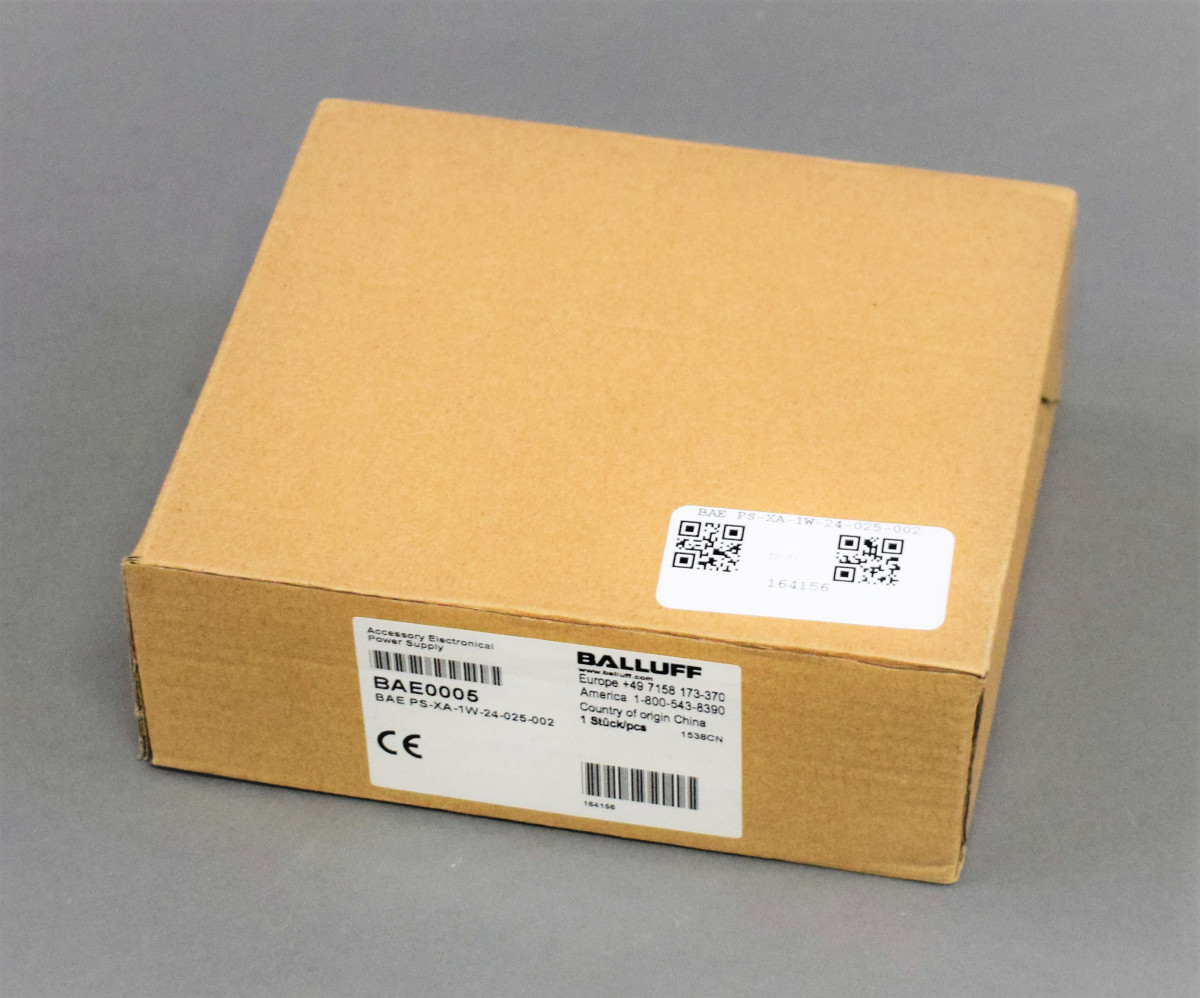 BAE PS-XA-1W-24-025-002 BAE0005 Neu in versiegelter Verpackung