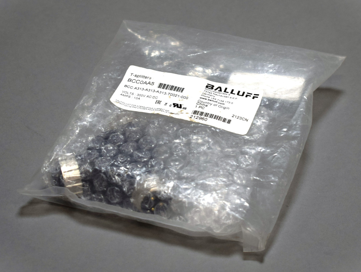 BCC A313-A313-A313-T0021-000 BCC0AA5 Neu in versiegelter Verpackung