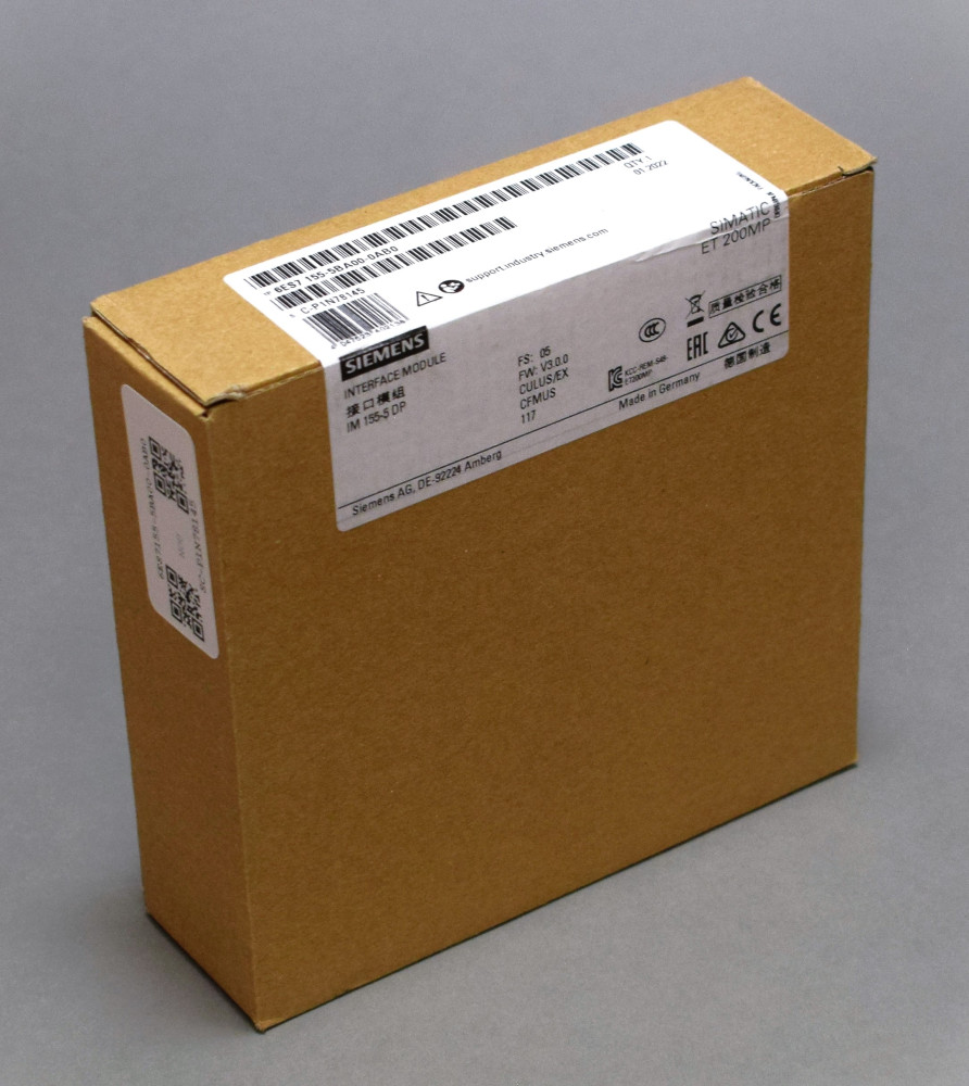 6ES7155-5BA00-0AB0 Ny i forseglet pakke