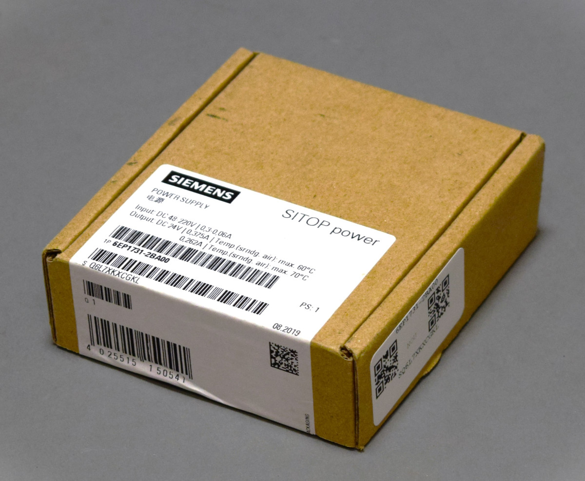 6EP1731-2BA00 New in sealed package