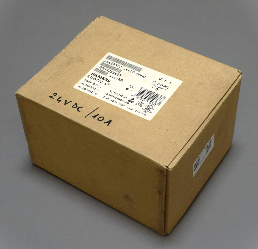 6ES7307-1KA00-0AA0 New in sealed package