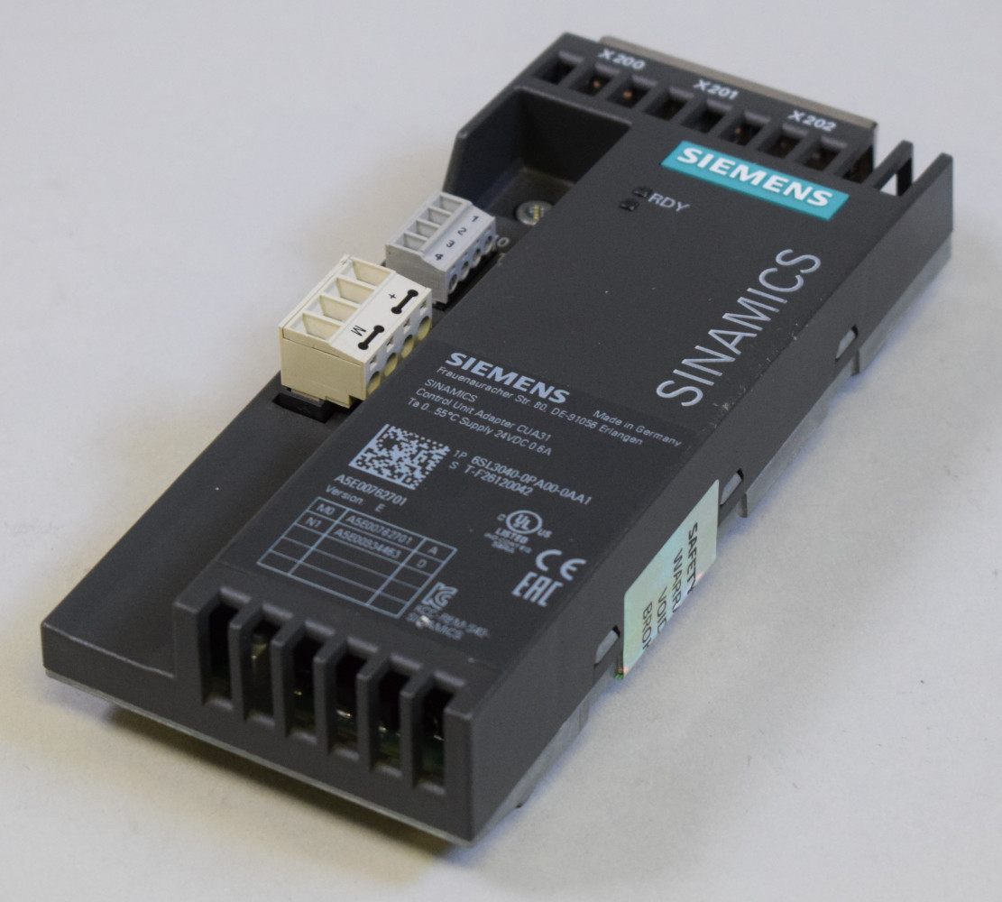 6SL3040-0PA00-0AA1 Brugt