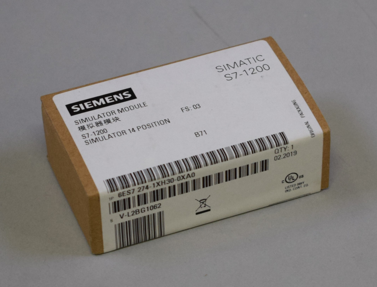 6ES7274-1XH30-0XA0 Ny i forseglet pakke