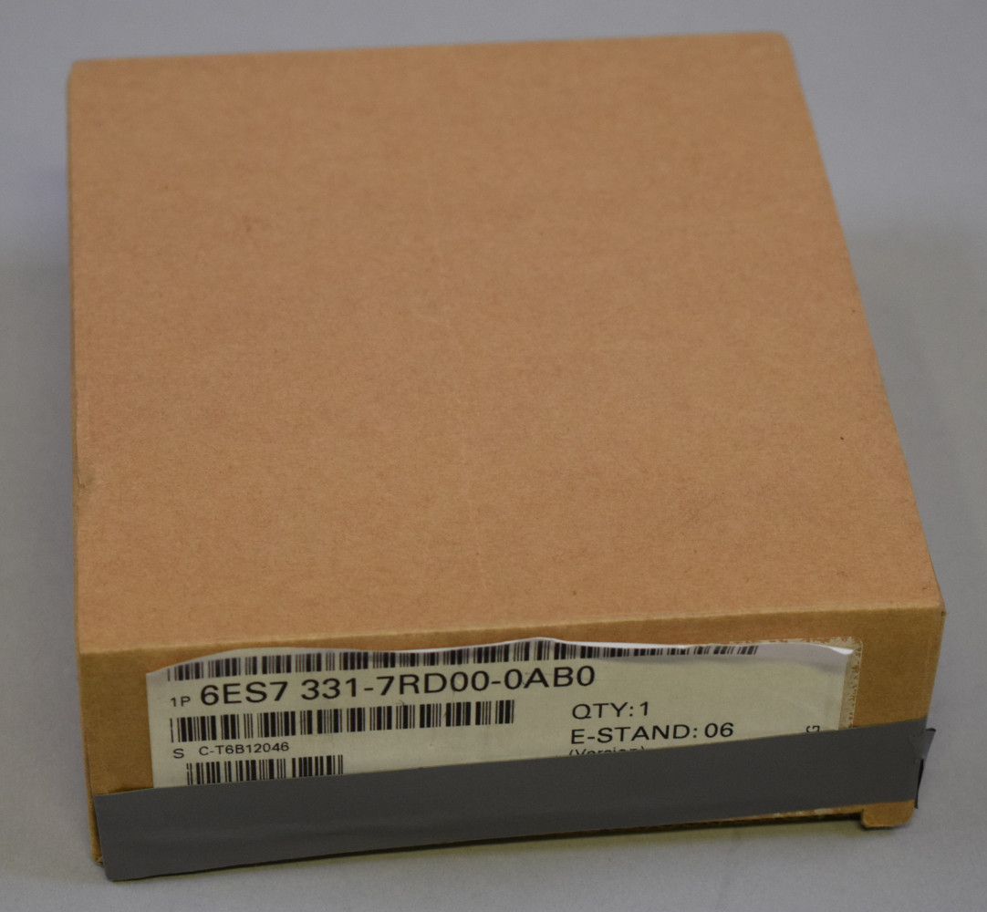 6ES7331-7RD00-0AB0 Nowe w otwartym opakowaniu