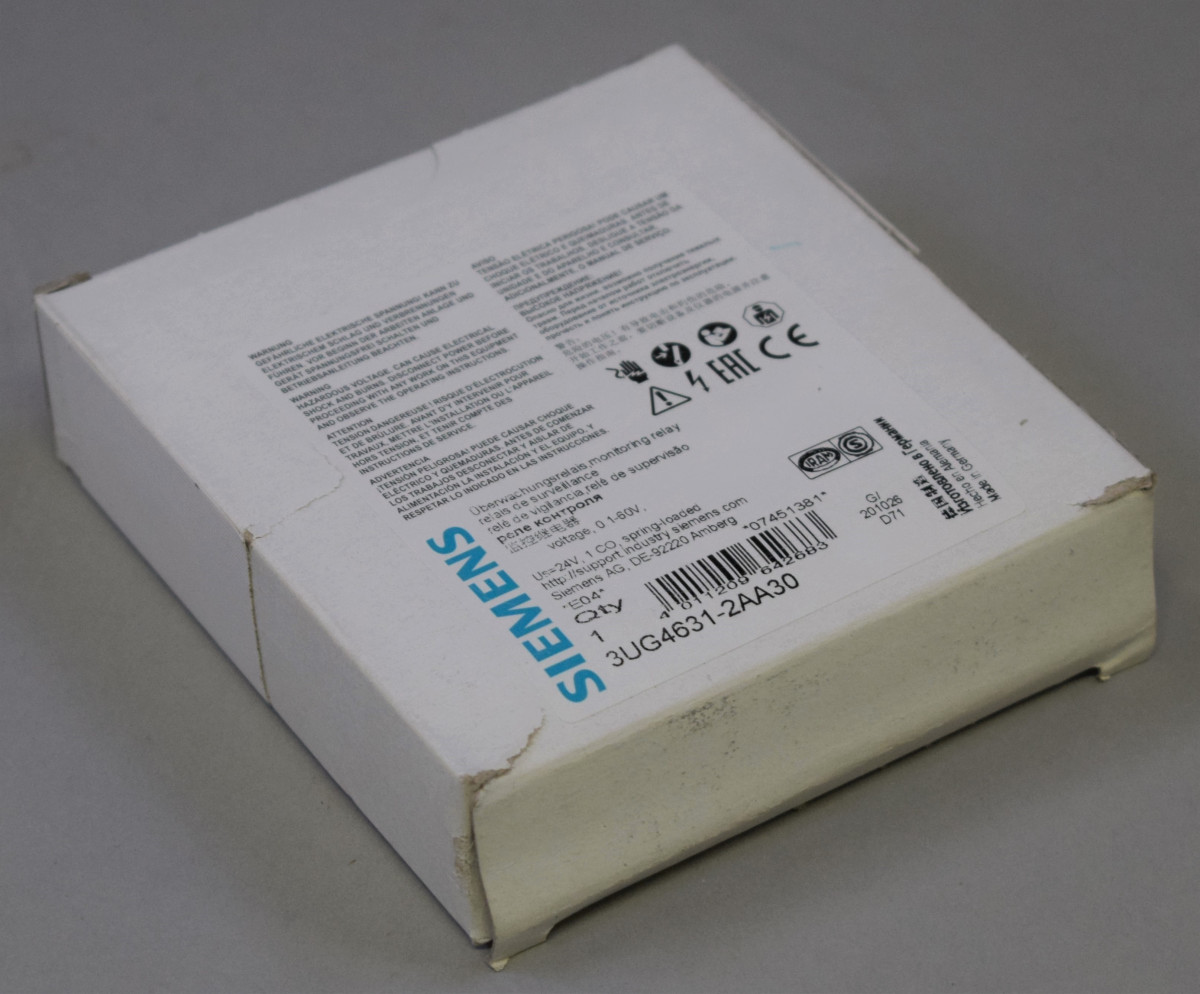 3UG4631-2AA30 Ny i forseglet pakke