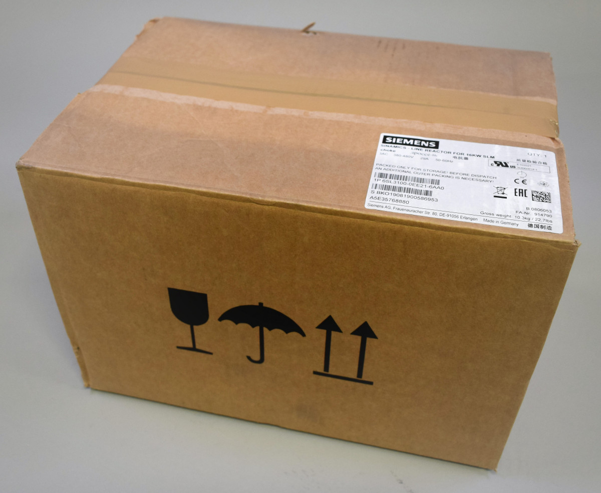 6SL3100-0EE21-6AA0 New in sealed package