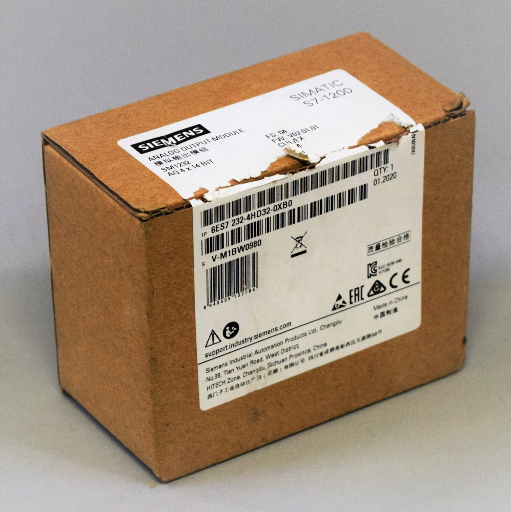 6ES7232-4HD32-0XB0 New in an open package