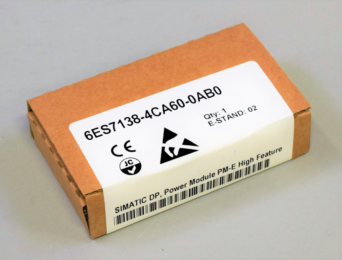 6ES7138-4CA60-0AB0 Zregenerowany