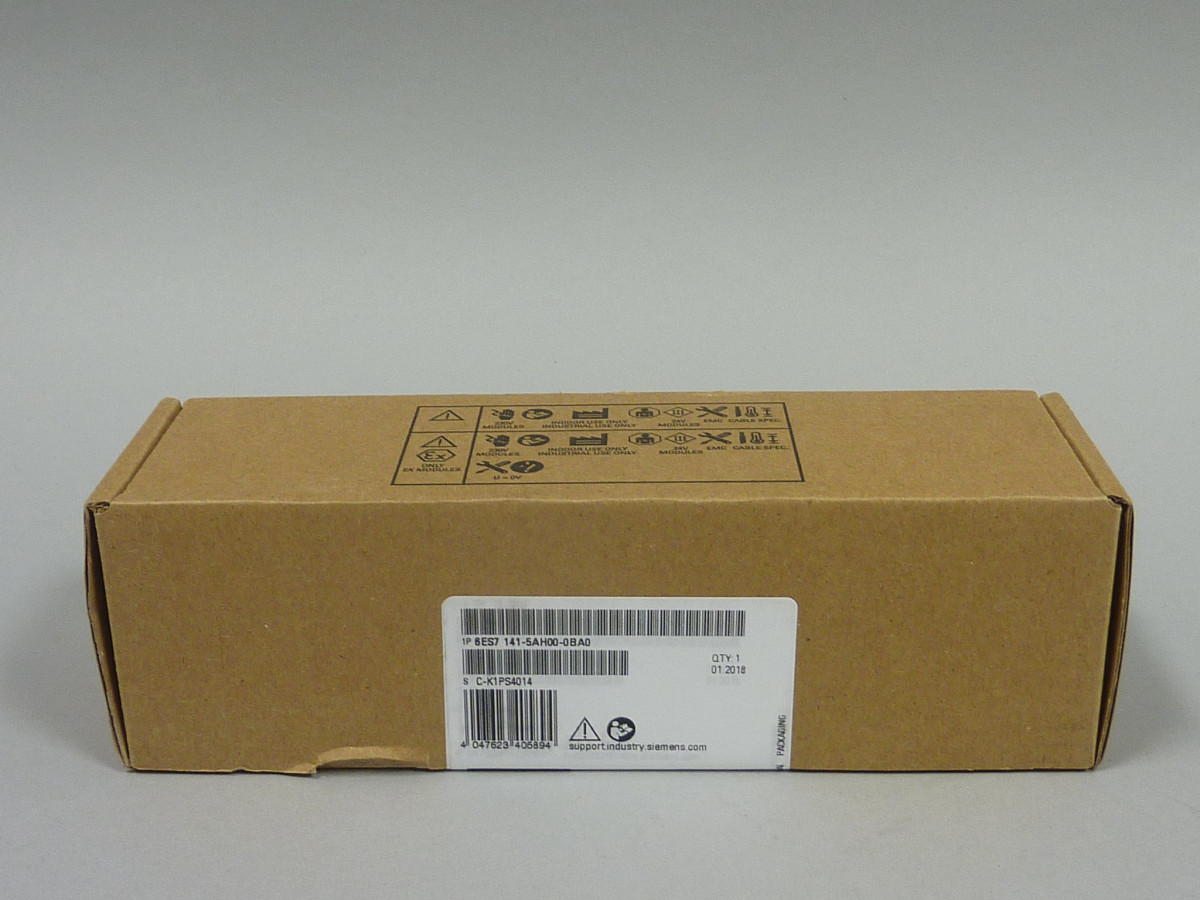 6ES7141-5AH00-0BA0 New in sealed package