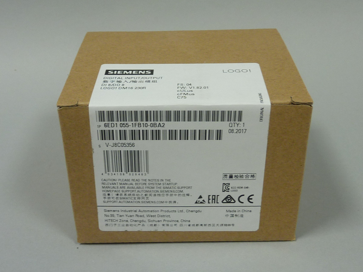 6ED1055-1FB10-0BA2 New in sealed package