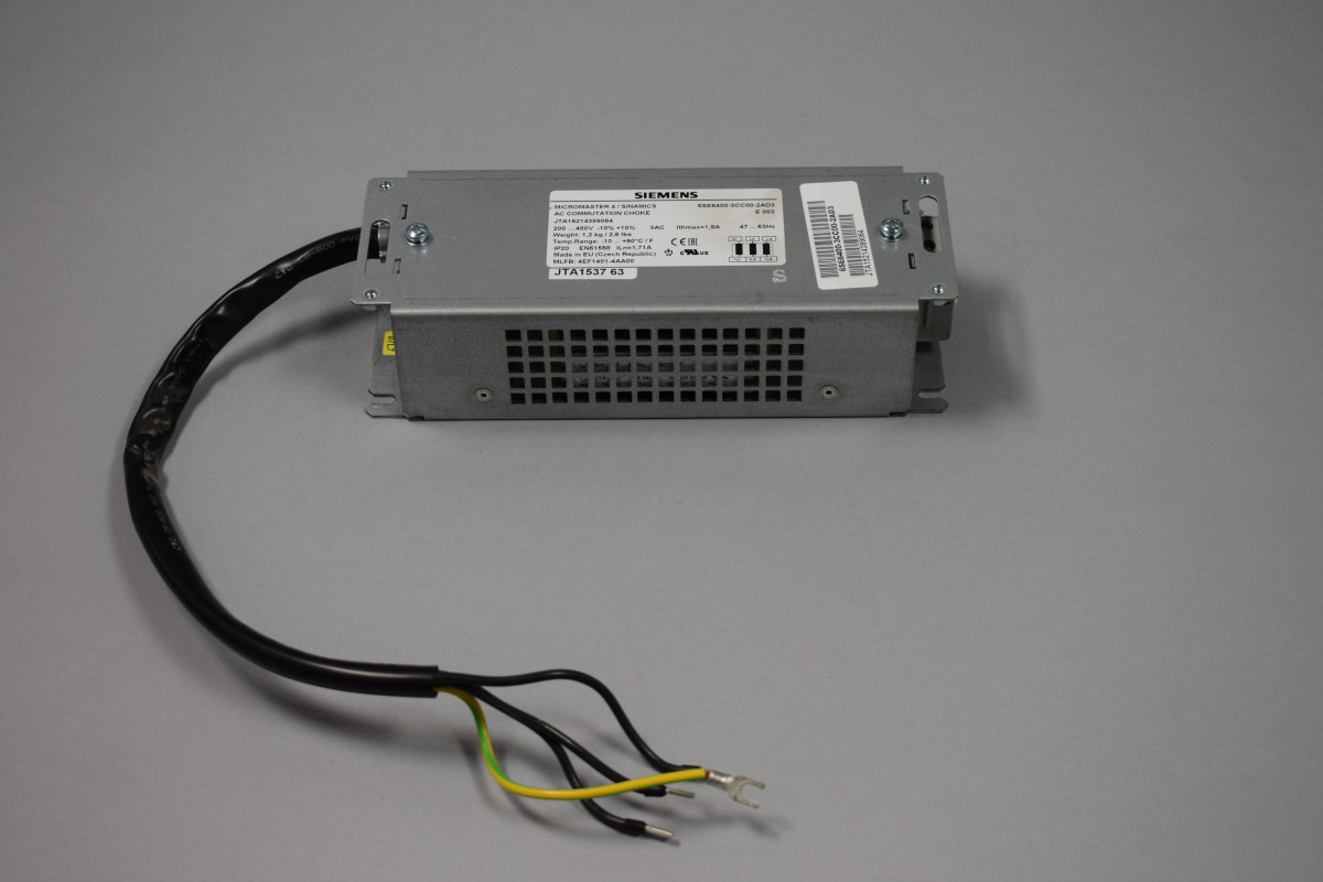 6SE6400-3CC00-2AD3 Used